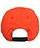 Unisex Baby Snapback Cap Max Orange, 12 24 Months