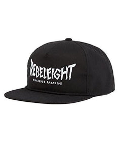 Discarded Paradise Snapback Hat, Black