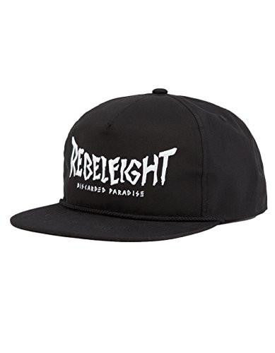 Discarded Paradise Snapback Hat, Black