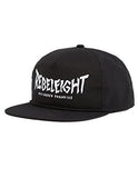 Discarded Paradise Snapback Hat, Black