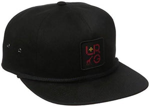 Coastal Snapback Black One Size