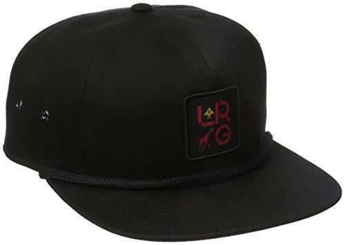 Coastal Snapback Black One Size