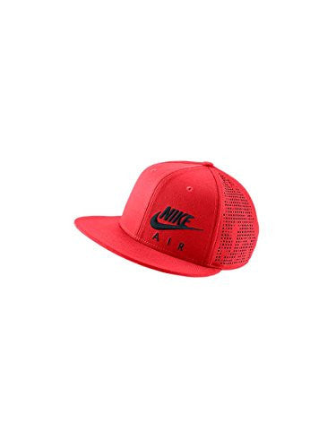 Air Hybrid True Snapback Hat Lite Crimson/Black