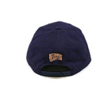 Camo Astro Head Snapback Hat One Size Medieval Blue