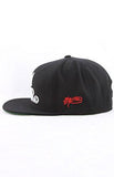 Ssur Radiant Snapback Hat Black
