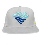 Town Of Diamond Snapback One Size Fits All, Grey