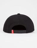 Riot Society Cali Vice Boys Snapback Hat, Black Combo