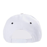 Unisex Casual Adjustable Snapback Baseball Cap Fashion Flat Bill Bboy Hip Hop Hat White