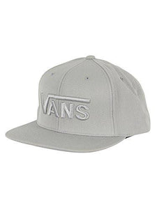 Vans Drop V Logo Snapback, Grey, One Size