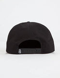 Disrupter Snapback Hat, Black