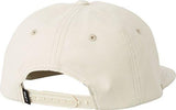 Rvca Dfw Snapback Hat Off White One Size