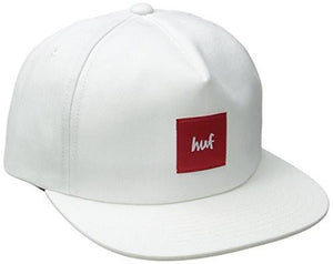 X Choc Snapback, White, One Size
