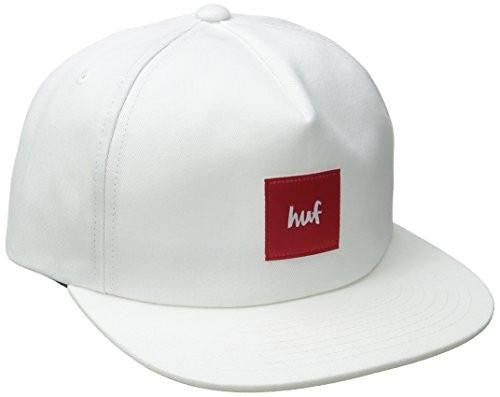 X Choc Snapback, White, One Size