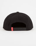 Riot Society Galaxy Panda Bubbles Boys Snapback Hat, Black