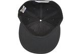 Metal Charm Snapback Cap / Hat