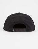 Discarded Paradise Snapback Hat Black