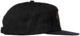 Mechanics Snapback, Black, One Size