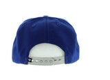 Emblem Snapback One Size Fits All, Royal Blue