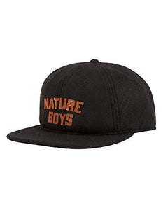 Nature Boys Snapback Adjustable Hatcap One Size Black