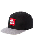 Black United B Snapback Cap Default , Black
