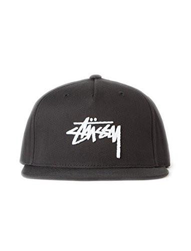 Stock Su17 Snapback One Size Black