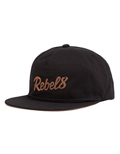 Disrupter Snapback Hat, Black