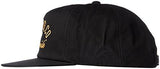 Mechanics Snapback, Black, One Size