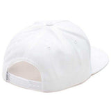Vans Off The Wall Full Patch Snapback Hat Cap White
