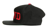 Snapback Hatblack