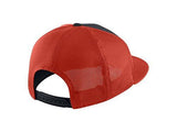 Sportswear Logo True Snapback One Size, Bright Crimson 011 / Black/Bright Crimson