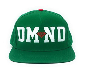 Snapback Hat Green/Red