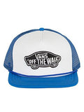 Vans Classic Patch Mesh Logo Snapback, Blue, One Size