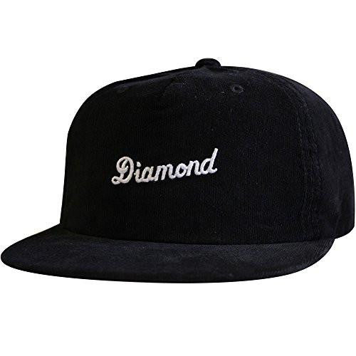 City Script Snapback Black