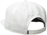 Sb Icon Pro Snapback Hat White/Wolf Grey