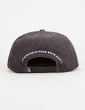 Standing Strong Snapback Hat, Grey