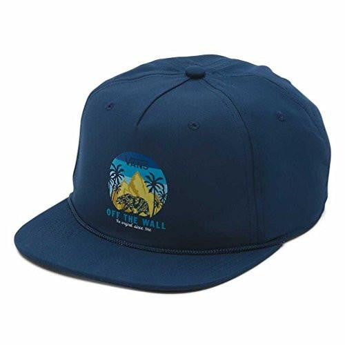 Vans Cali Dreamin Unstructured Snapback Hat Dress Blues
