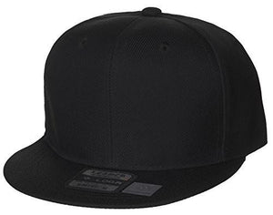 Loga Plain Adjustable Snapback Hats Caps Many Colors Black