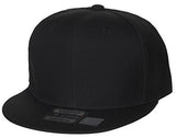 Loga Plain Adjustable Snapback Hats Caps Many Colors Black