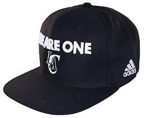 We Are One Los Angeles Clippers Snapback Cap One Size Black White
