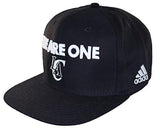We Are One Los Angeles Clippers Snapback Cap One Size Black White