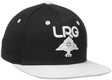 Research Group Snapback Hat Black One Size