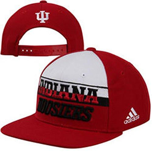Indiana Hoosiers Player Sideline Snapback Hat