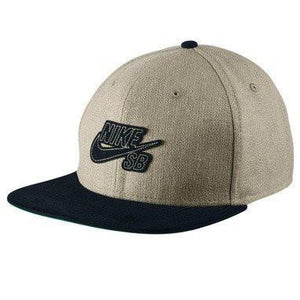 Sb S Raw Canvas Pro Snapback Hat Bamboo/Black/Pine Green