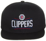 Los Angeles Clippers New Authentic Snapback Hat Black