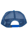 Vans Classic Patch Mesh Logo Snapback, Blue, One Size