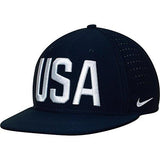 Usa Trucker Perforated True Snapback Adjustable Hat