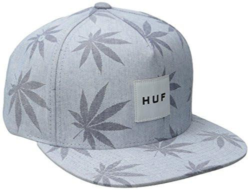 Plantlife Snapback, Blue, One Size
