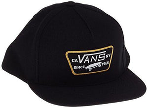 Vans Full Patch Snapback Cap Black / Tawny Olive