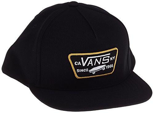 Vans Full Patch Snapback Cap Black / Tawny Olive