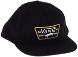 Vans Full Patch Snapback Cap Black / Tawny Olive